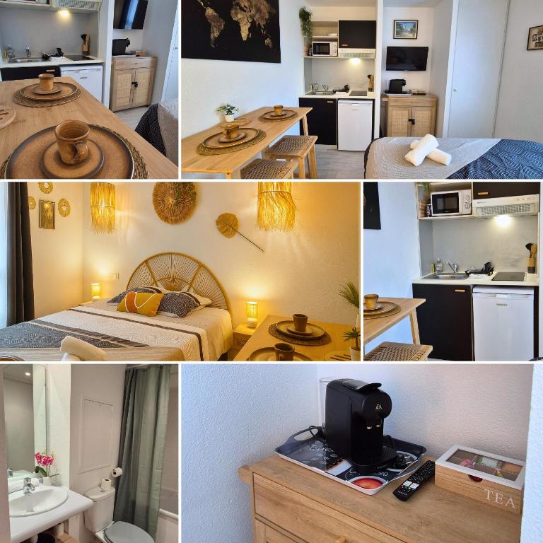 Angélique- Matelas confort - Clim - Wifi - Gare - Appartement 1 Chambre - 13