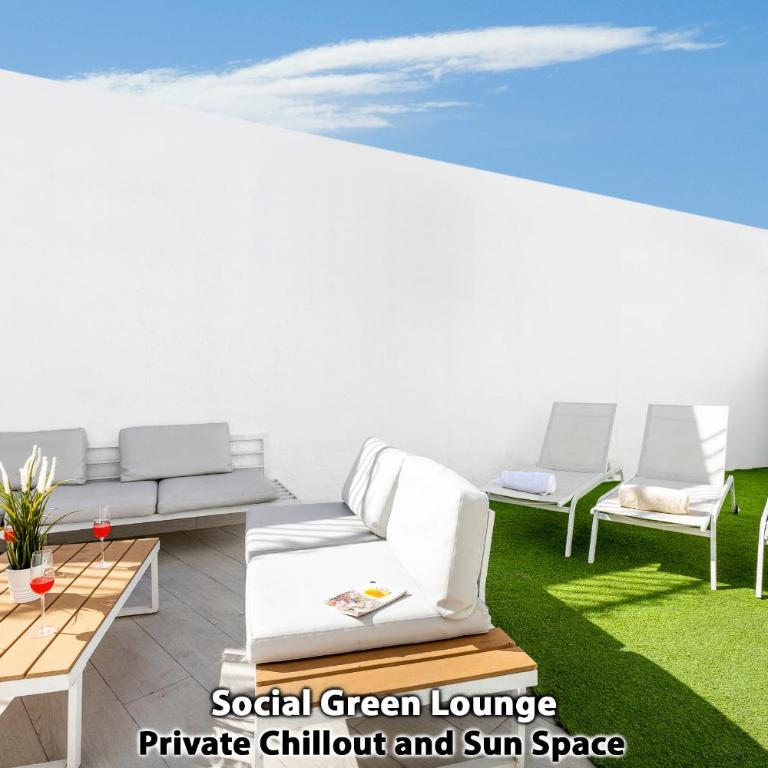 Villa Fiesta Las Americas up to 14 Guests Party Stay - Apartamento - 3