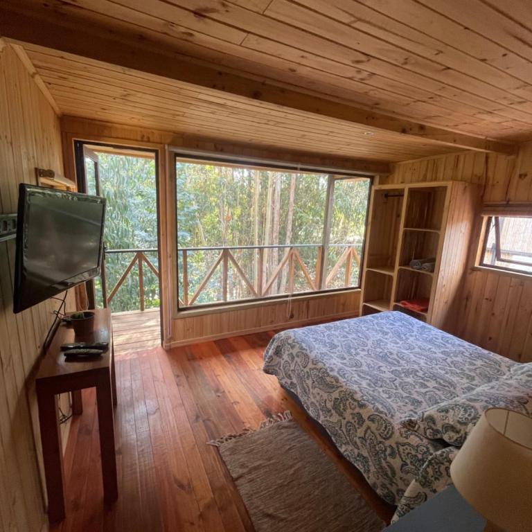 Loft equipado con hot tub cercano a Punta de Lobos - Two-Bedroom Apartment - 13