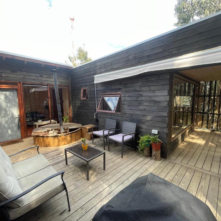 Loft equipado con hot tub cercano a Punta de Lobos - Two-Bedroom Apartment - 3
