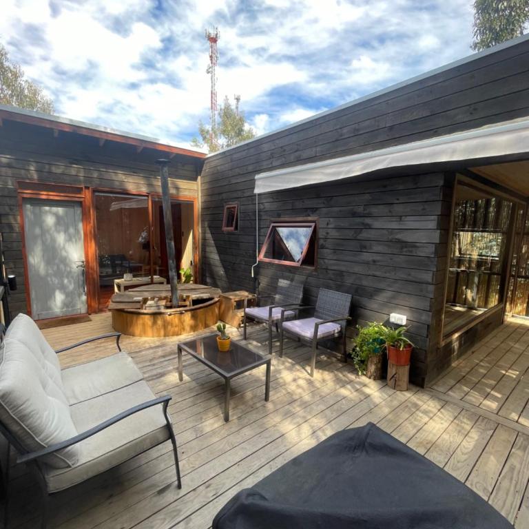 Loft equipado con hot tub cercano a Punta de Lobos - Two-Bedroom Apartment - 2