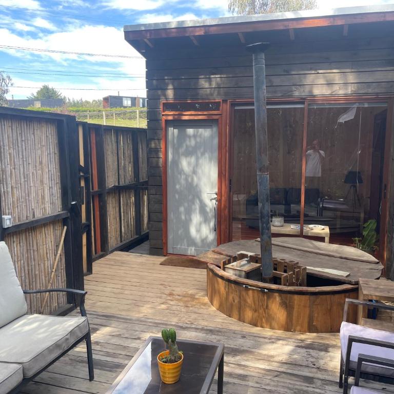 Loft equipado con hot tub cercano a Punta de Lobos - Two-Bedroom Apartment - 18