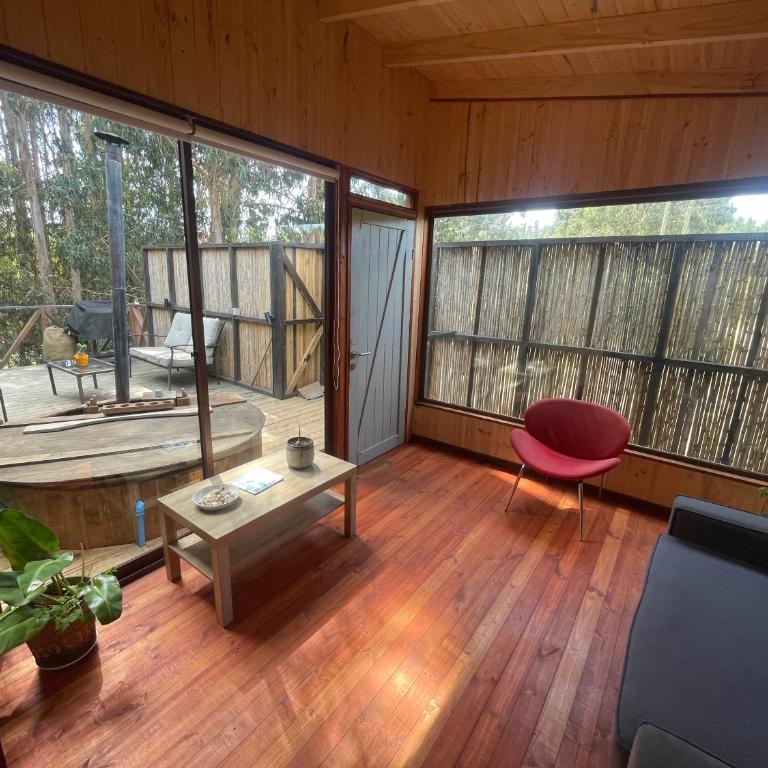 Loft equipado con hot tub cercano a Punta de Lobos - Two-Bedroom Apartment - 8