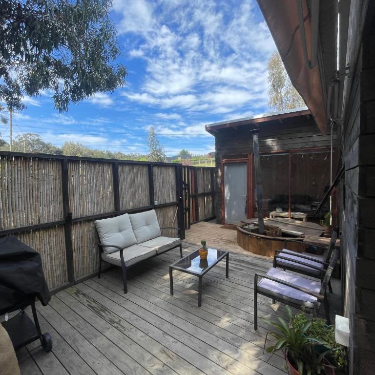 Loft equipado con hot tub cercano a Punta de Lobos - Two-Bedroom Apartment - 4