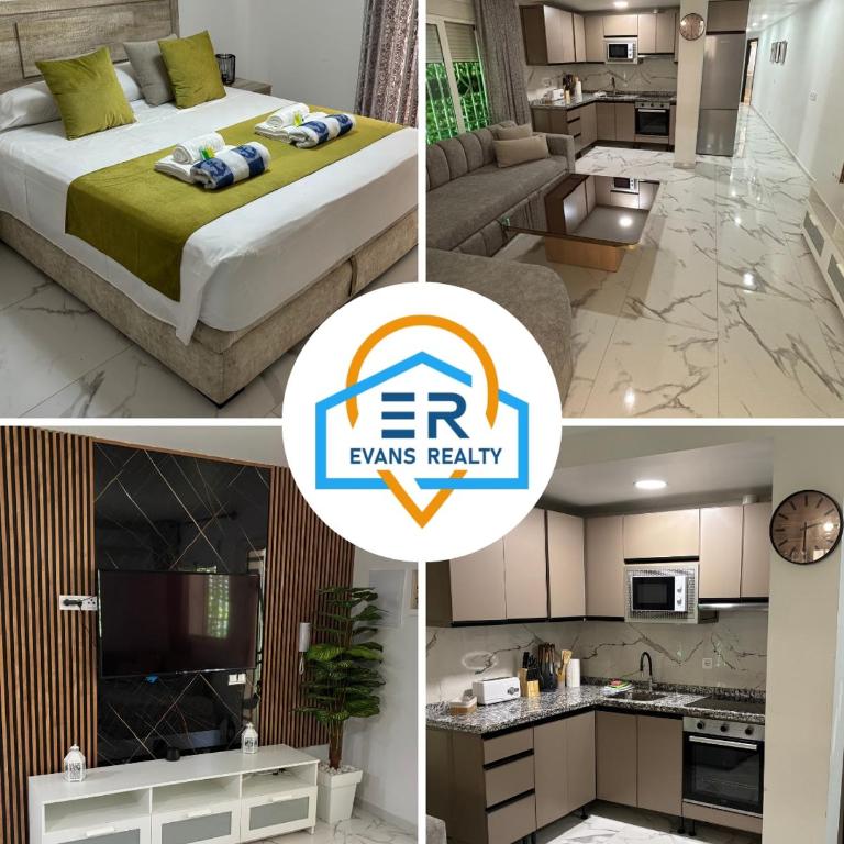 Evans Realty CE Apartamento Moderno Espacioso - Apartamento de 3 dormitorios - 1