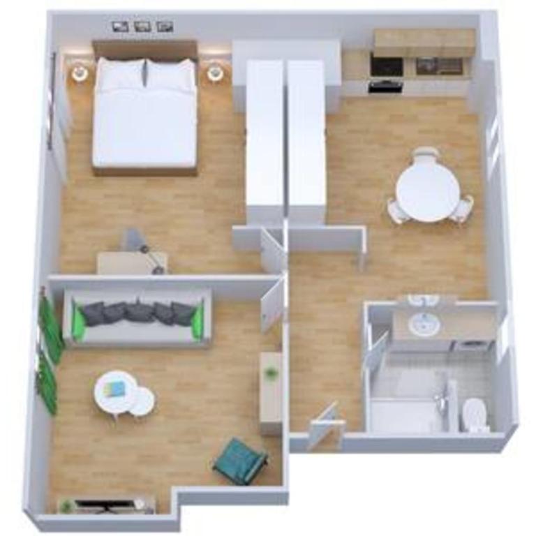 Art Deco I Center I High-Speed Wi-Fi I Bright - Appartement Deluxe - 2