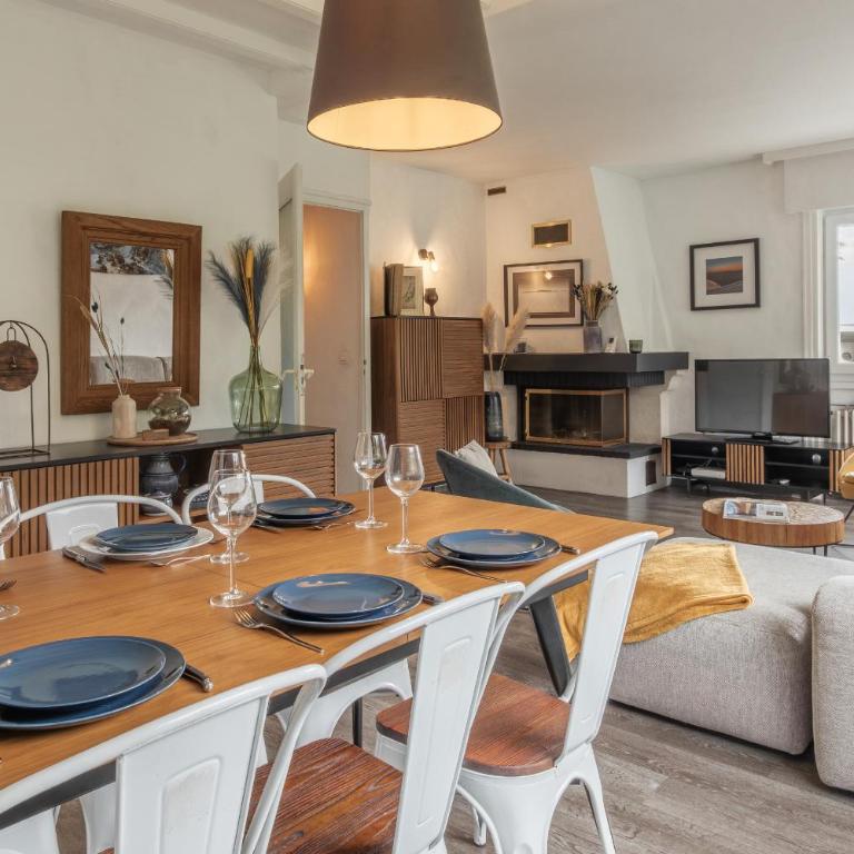 Le Montagny Sejour Cosy au Coeur des Alpes - Appartement - 8