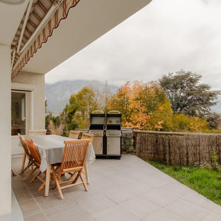 Le Montagny Sejour Cosy au Coeur des Alpes - Appartement - 3