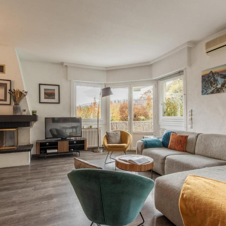 Le Montagny Sejour Cosy au Coeur des Alpes - Appartement - 10