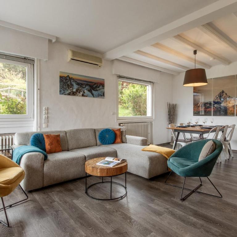 Le Montagny Sejour Cosy au Coeur des Alpes - Appartement - 1