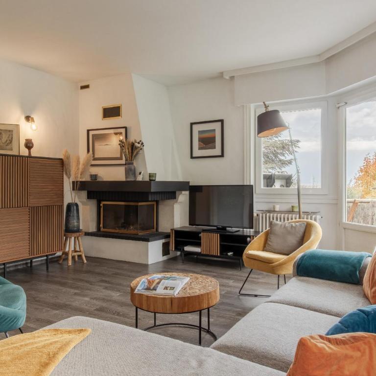 Le Montagny Sejour Cosy au Coeur des Alpes - Appartement - 9