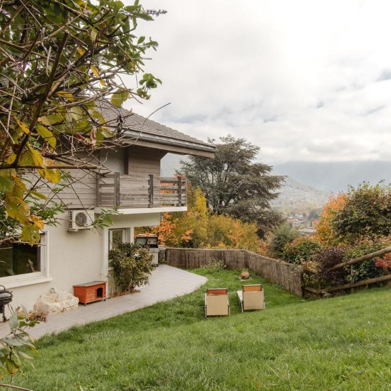 Le Montagny Sejour Cosy au Coeur des Alpes - Appartement - 17
