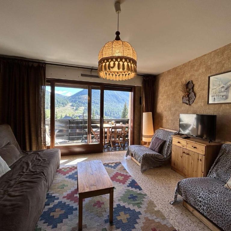 Studio cosy à Montgenèvre - 4 pers, balcon, parking, navette gratuite, à 600m des pistes et commerces - FR-1-330D-110 - Appartement (4 Adultes) - 1