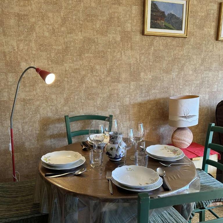 Studio cosy à Montgenèvre - 4 pers, balcon, parking, navette gratuite, à 600m des pistes et commerces - FR-1-330D-110 - Appartement (4 Adultes) - 5