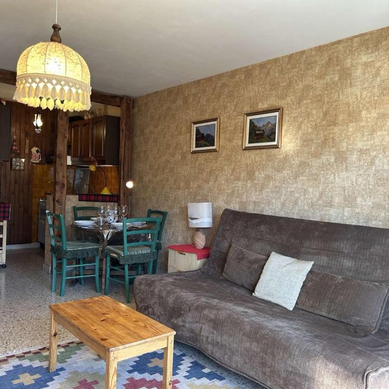 Studio cosy à Montgenèvre - 4 pers, balcon, parking, navette gratuite, à 600m des pistes et commerces - FR-1-330D-110 - Appartement (4 Adultes) - 7