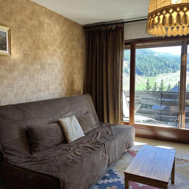 Studio cosy à Montgenèvre - 4 pers, balcon, parking, navette gratuite, à 600m des pistes et commerces - FR-1-330D-110 - Appartement (4 Adultes) - 8