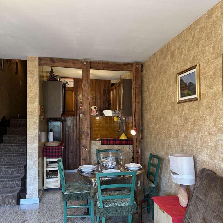 Studio cosy à Montgenèvre - 4 pers, balcon, parking, navette gratuite, à 600m des pistes et commerces - FR-1-330D-110 - Appartement (4 Adultes) - 14