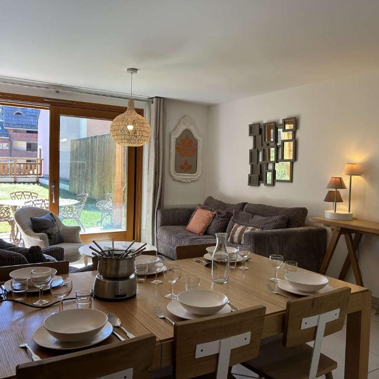 Bel appartement au cœur de Montgenèvre avec garage et 6 couchages - FR-1-330D-76 - Appartement (6 Adultes) - 3