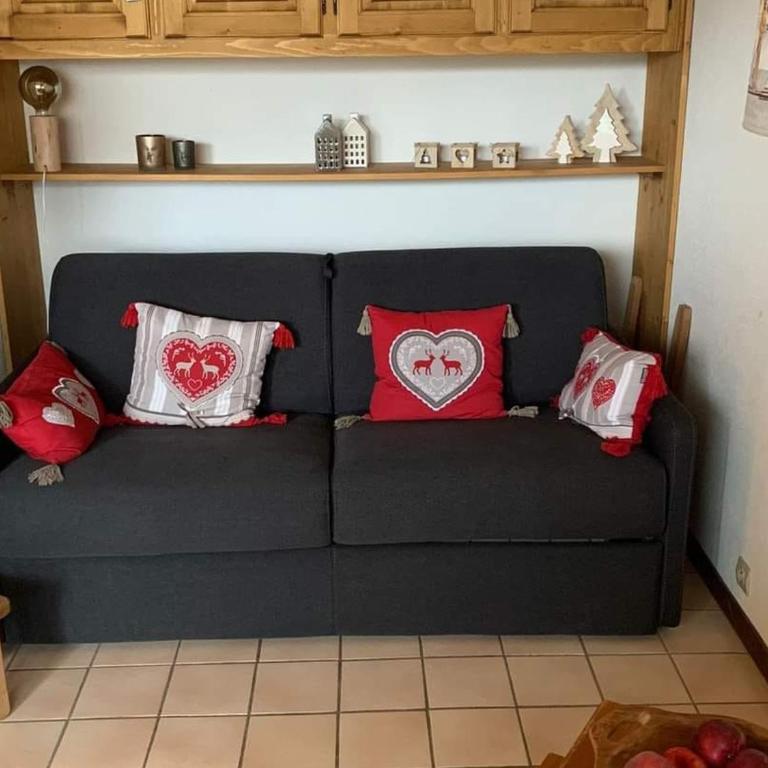 Charmant appartement avec Wifi à Samoëns - FR-1-846-35 - Monolocale - 4