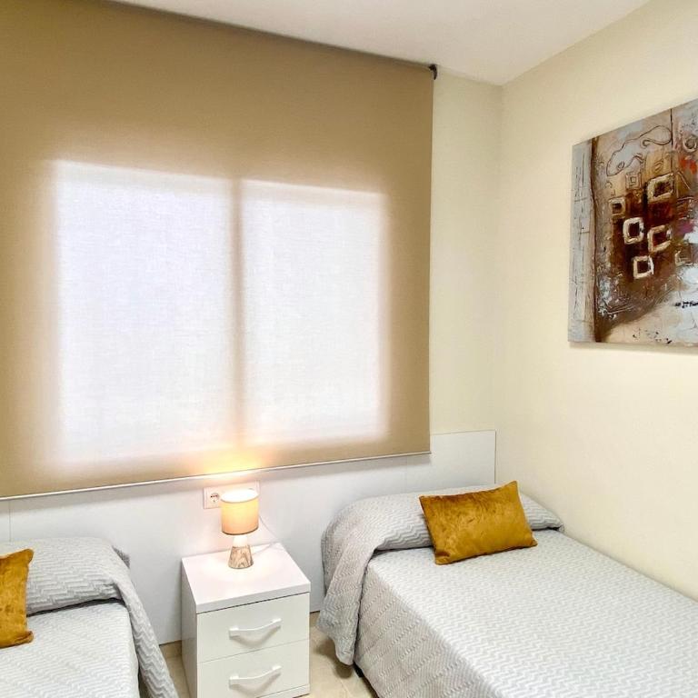 Nice apartment in Cambrils - Two-Bedroom Apartment with Balcony and Terrace - 33