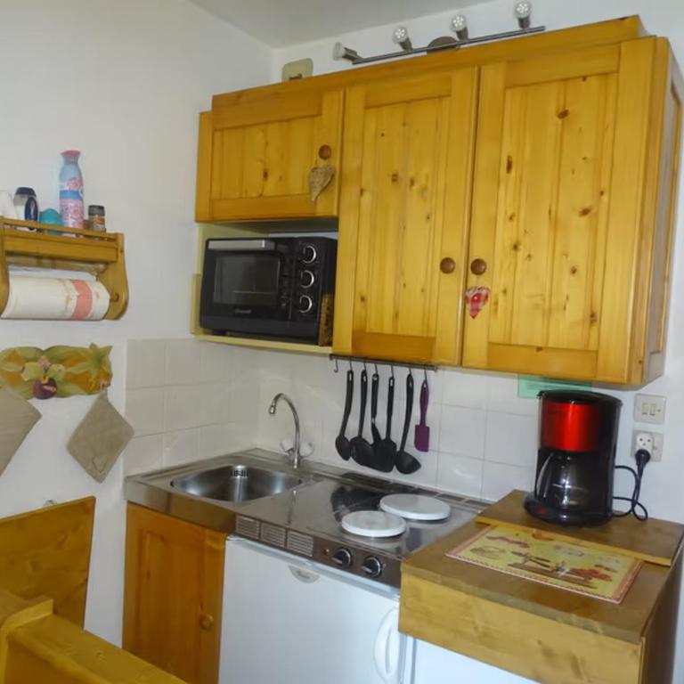 Studio confortable pour 4 personnes à Samoëns - FR-1-846-17 - Monolocale - 2