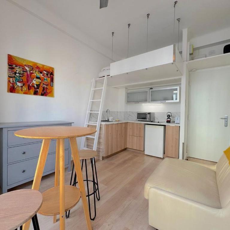 ⁂ Petit nid design au centre de Nice - Appartement 1 Chambre - 1