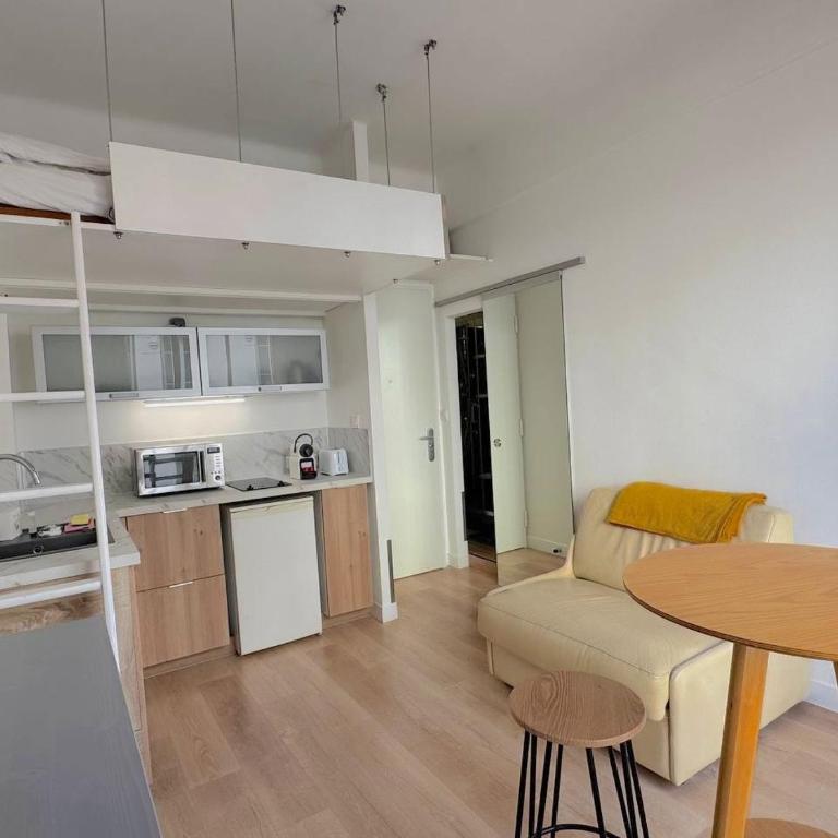 ⁂ Petit nid design au centre de Nice - Appartement 1 Chambre - 2