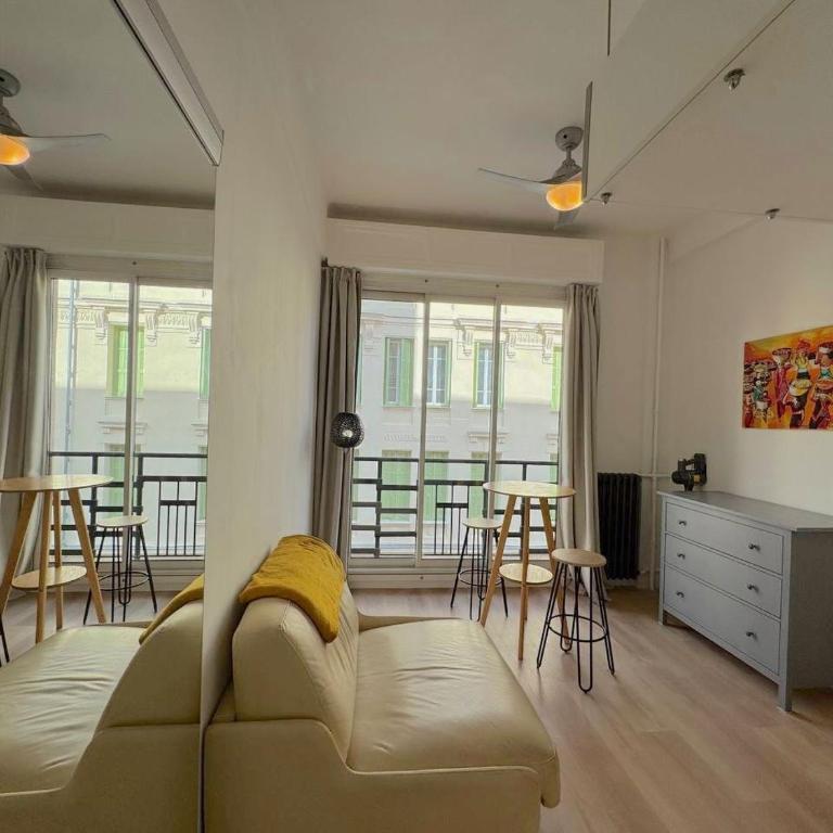 ⁂ Petit nid design au centre de Nice - Appartement 1 Chambre - 10