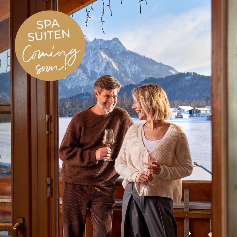 Hotel Sommer Füssen - Spa Suite - 1