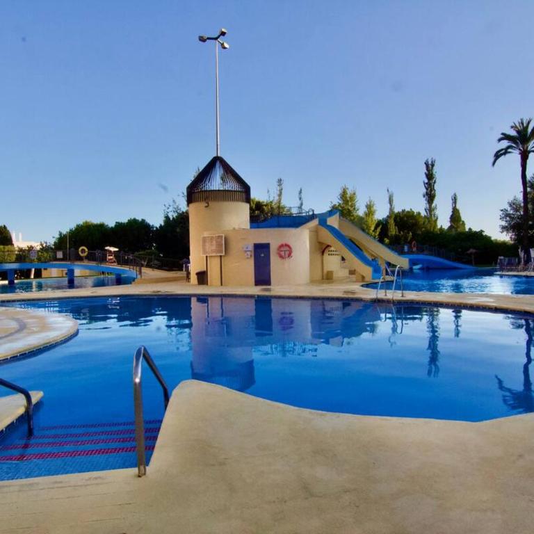 520 Estudio en Minerva Vista al Jardín - Playa a 700 metros - Apartamento Estudio - 16