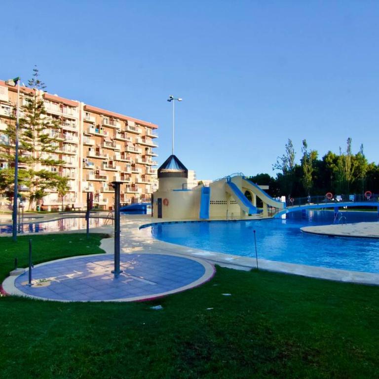 520 Estudio en Minerva Vista al Jardín - Playa a 700 metros - Apartamento Estudio - 18