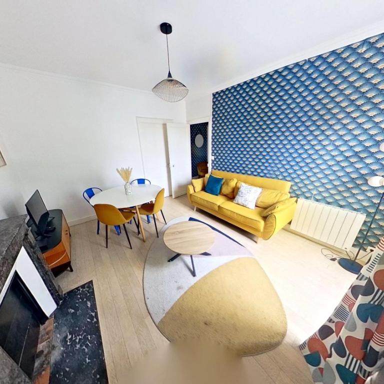 Hosmans grand t3 proche gare - Appartamento con 2 Camere da Letto - 15