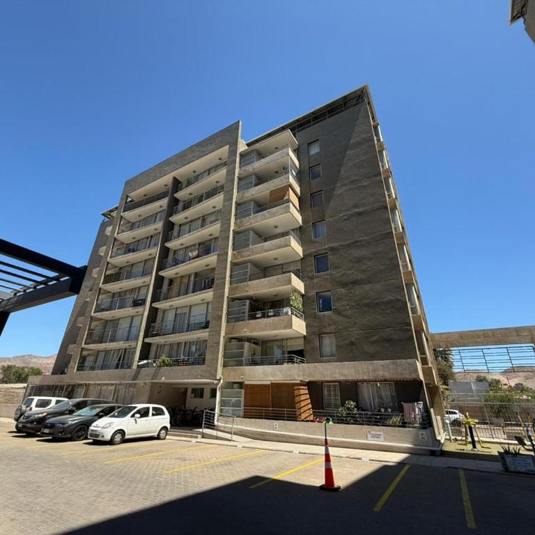 Departamento amoblado central - Apartamento de 2 dormitorios - 2