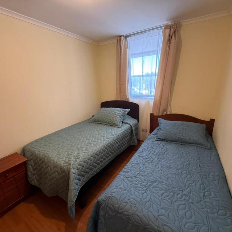 Departamento amoblado central - Apartamento de 2 dormitorios - 10