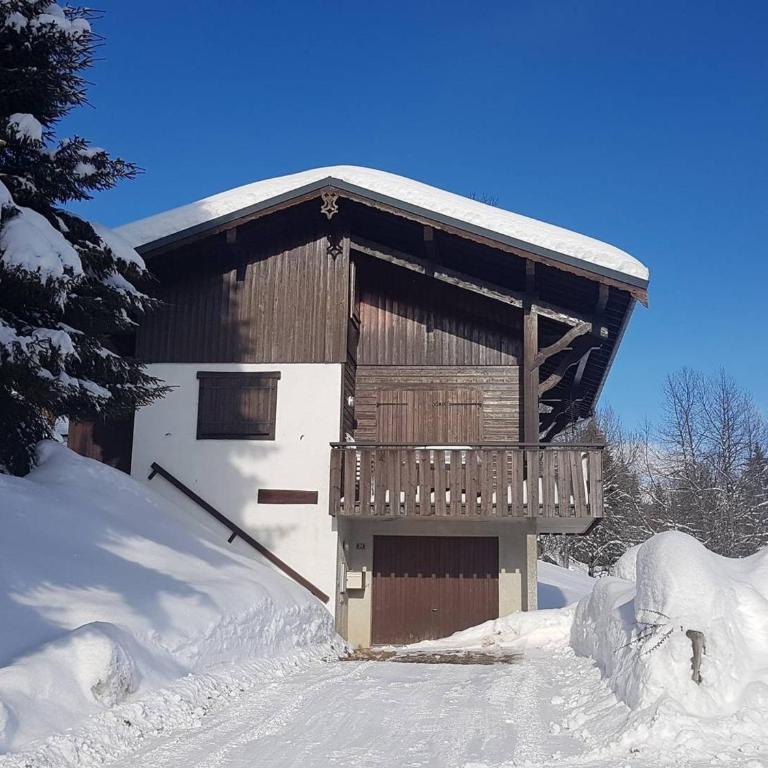 Chalet 8 pers à Les Gets, navette hiver, linge/ménage inclus - FR-1-802-83 - Chalet - 1