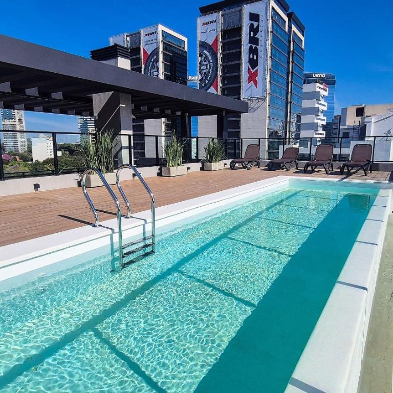 Corporate apart. just steps from Shopping Galería - Apartment - 23