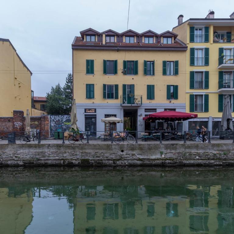 I-Host - Ripa Navigli Apartment - Appartamento con 2 Camere da Letto - 26