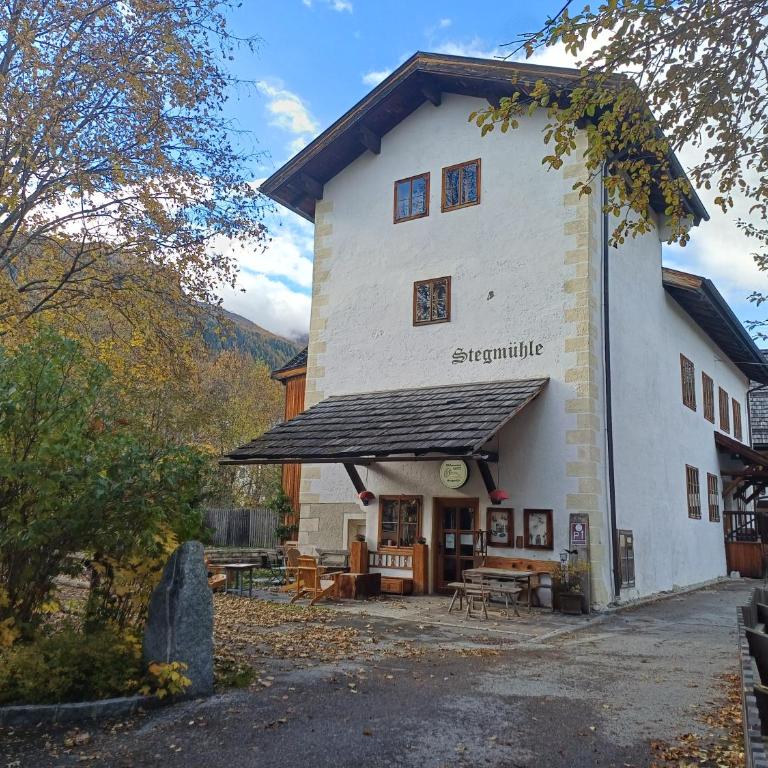 Apartments Stegmühle - Apartment mit Balkon - 17