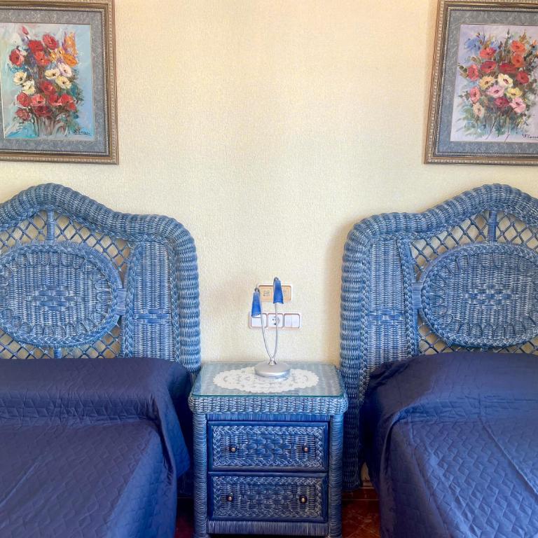 Acogedor apartamento de dos dormitorios en el corazón de Benidorm - Two-Bedroom Apartment - 10