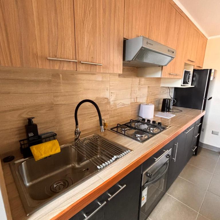 Departamento villarrica para 4 personas - Apartamento de 2 dormitorios - 8