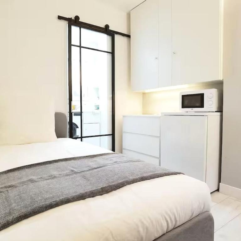 Cozy Single Flat in Paris 16th District Elevator N16-142 - Appartement 1 Chambre - 1