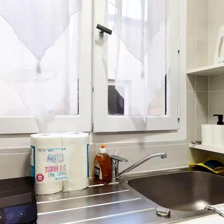 Cozy Single Flat in Paris 16th District Elevator N16-142 - Appartement 1 Chambre - 2