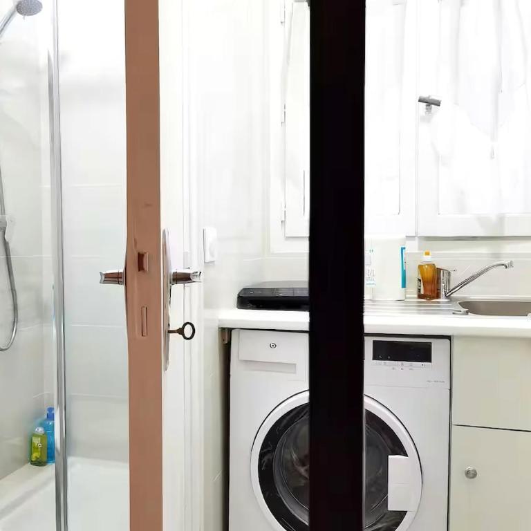 Cozy Single Flat in Paris 16th District Elevator N16-142 - Appartement 1 Chambre - 6