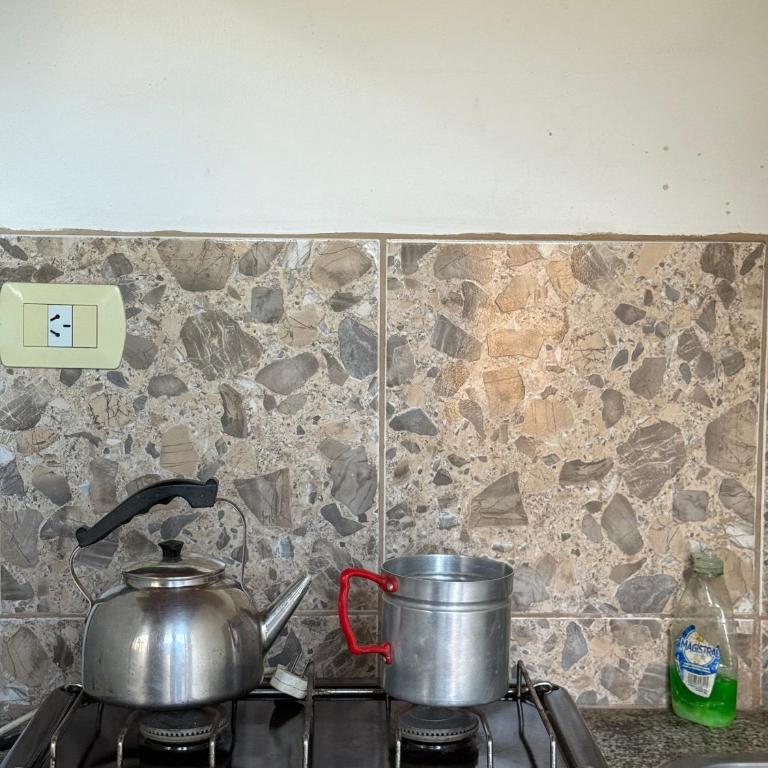 Cabaña, con patio y parrilla a 5 min de Termas - Bungalow - 5