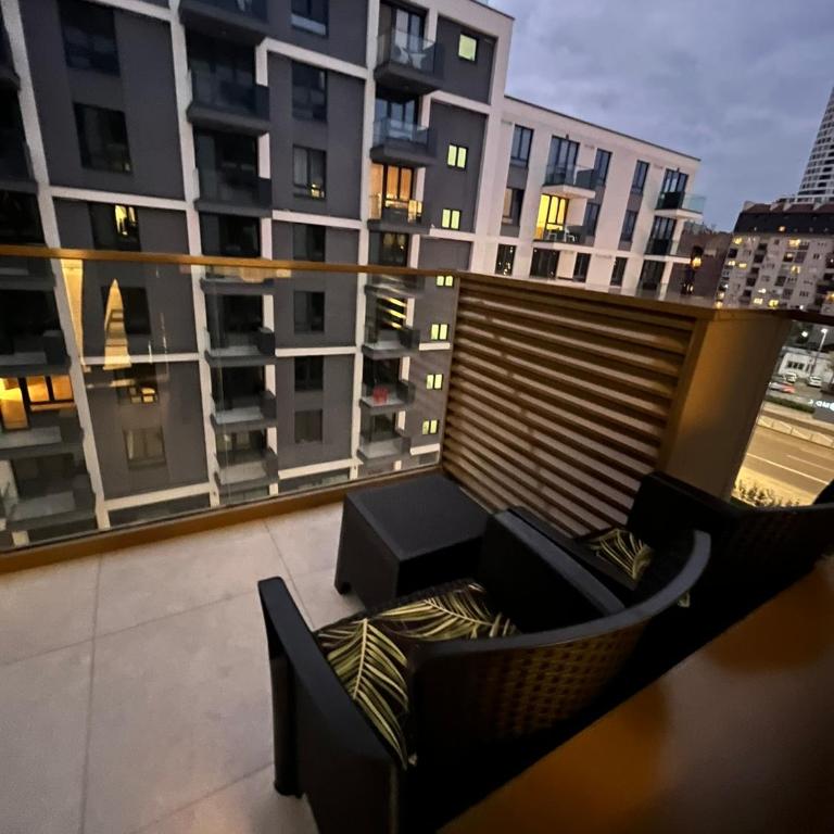 Belgrade Waterfront - Free Parking - Echo - One-Bedroom Apartment - 21