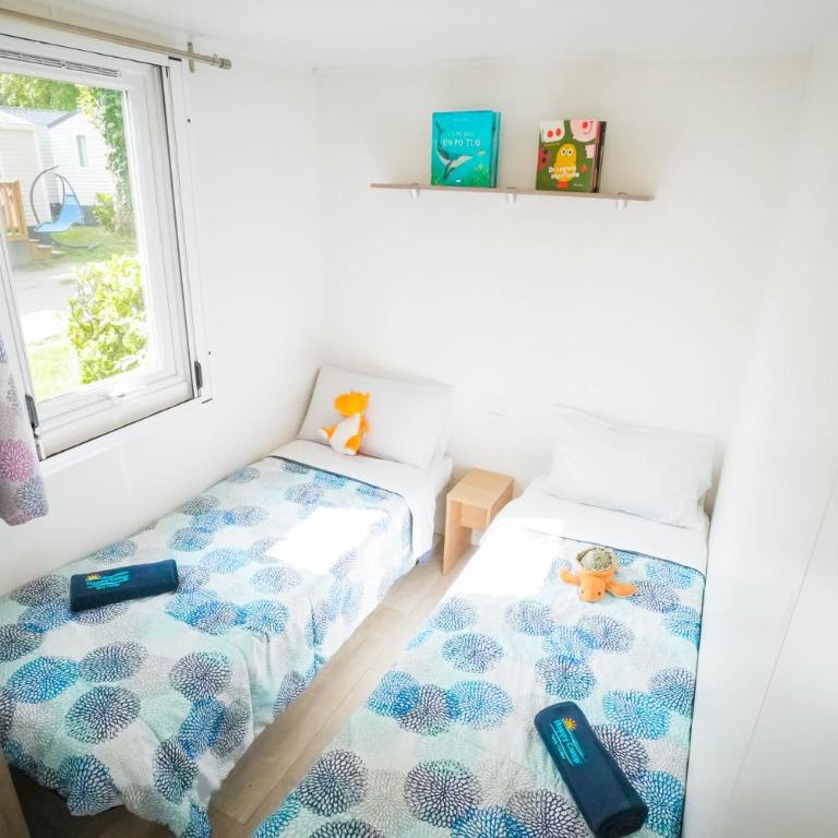 Happy Camp mobile homes in Camping Villaggio Lamaforca - Casa Mobile Premium. - 9