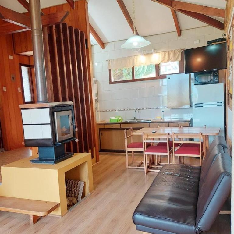 Cabañas Bellavista C1 - Three-Bedroom House - 4