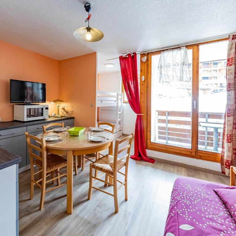 Studio confortable au pied des pistes pour 4 personnes - Saint-François-Longchamp - Studio - 1