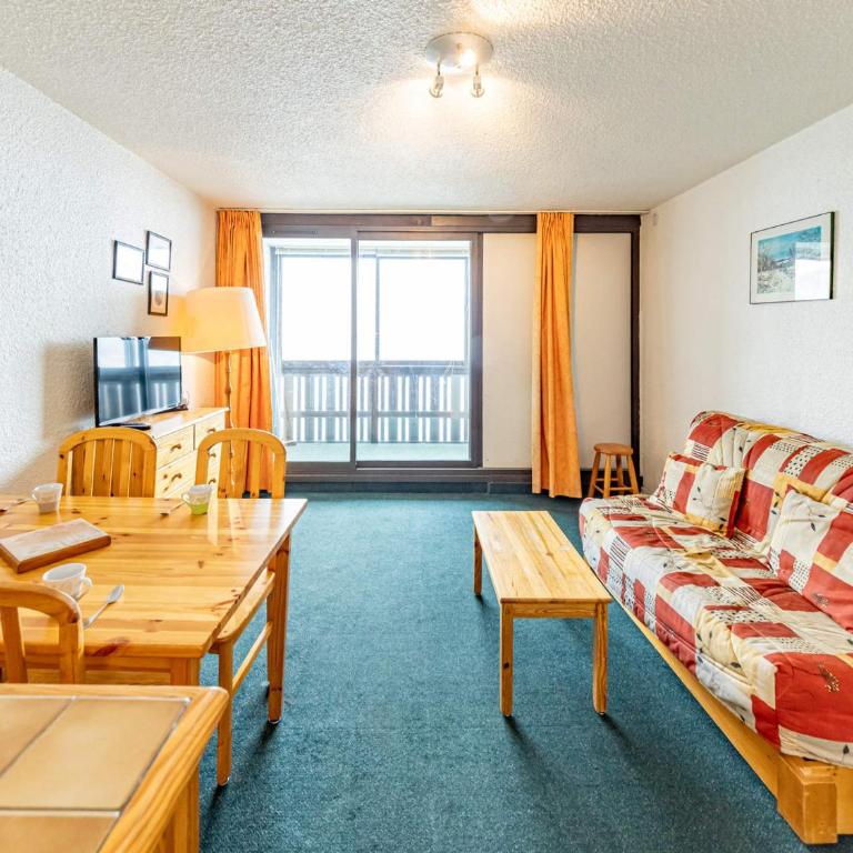 Studio confortable 4 pers, proche pistes à St-François-Longchamp - FR-1-807-36 - Studio - 6