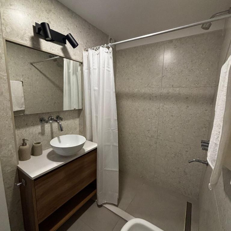 Departamento céntrico, moderno y equipado Falucho 2364 - One-Bedroom Apartment - 5